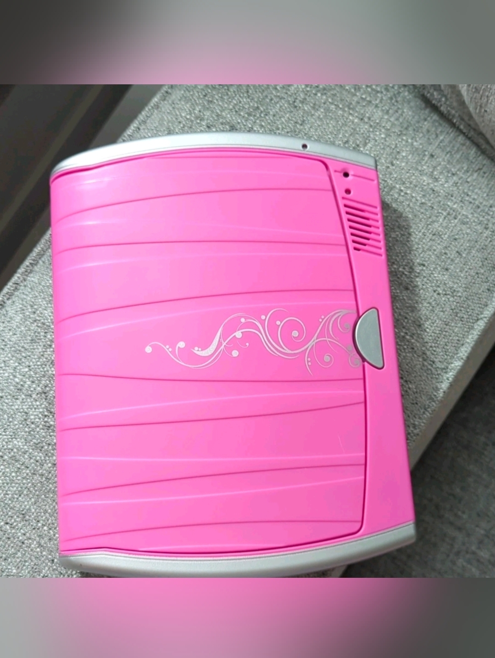 Girl Tech Electronic Diary Pink Interactive Journal with Light Pen 2012